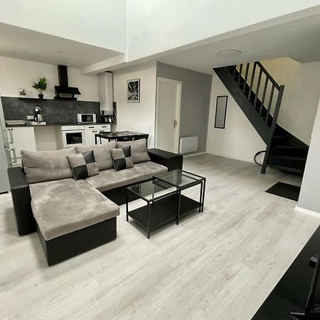 Duplex Montereau Centre - Chez Marc Apartamento Exterior foto