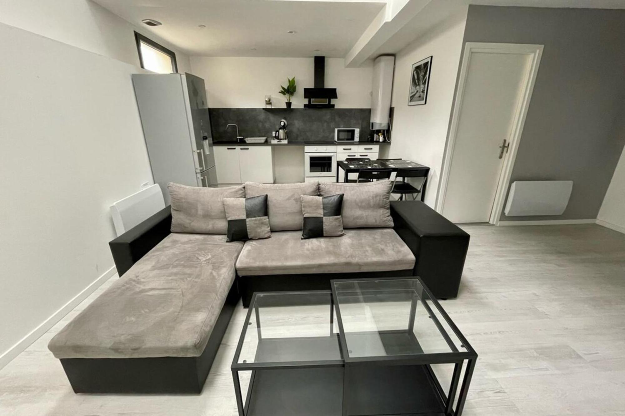 Duplex Montereau Centre - Chez Marc Apartamento Exterior foto