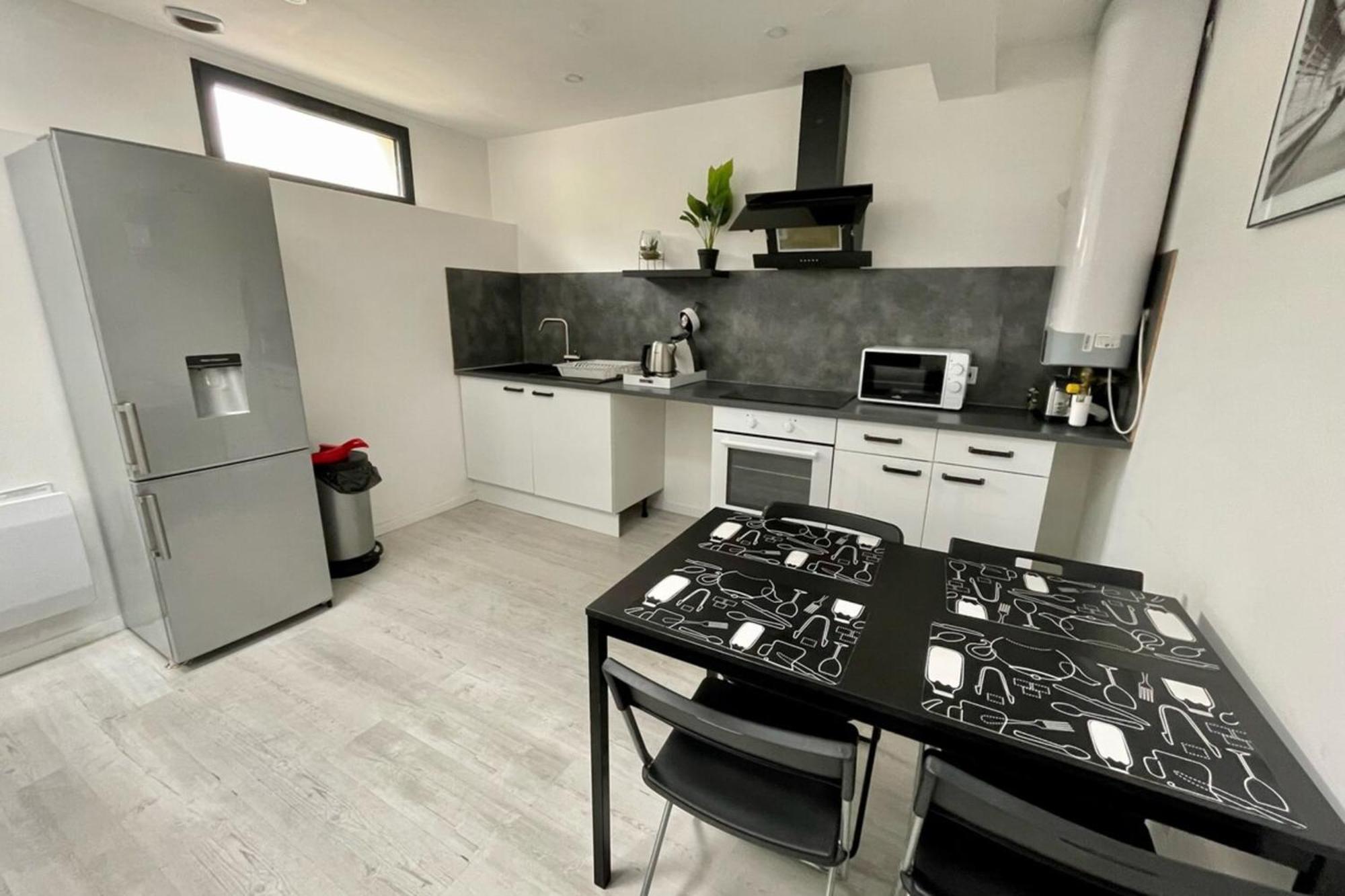 Duplex Montereau Centre - Chez Marc Apartamento Exterior foto